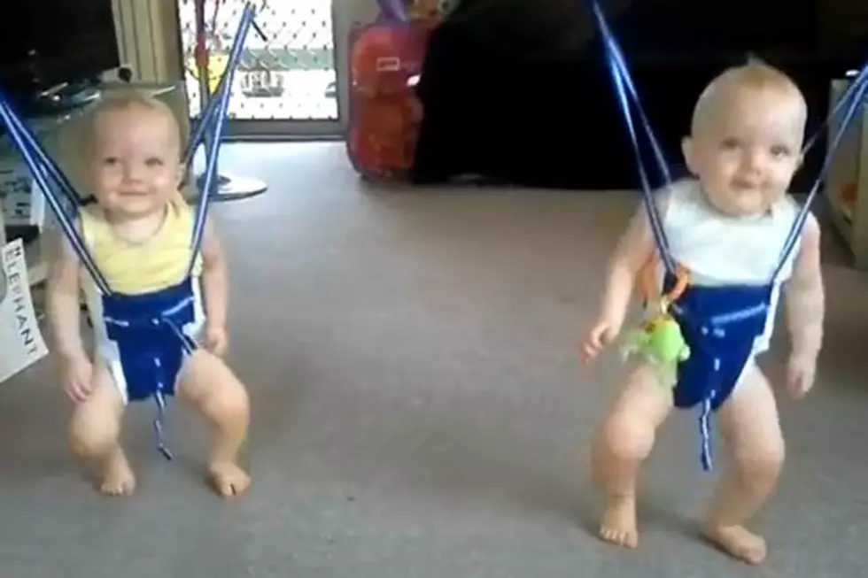 Babies Rock Out To Johnny Cash [VIDEO]