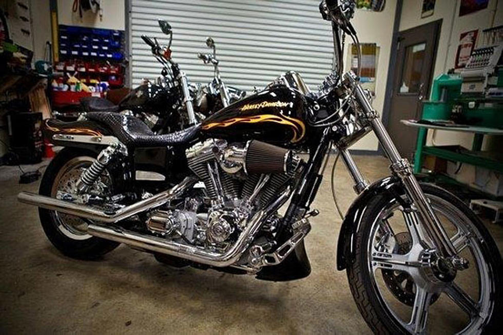 Zac Brown Auctions Off Harley Davidson Motorcycle to Help Baby With Muscular Dystrophy