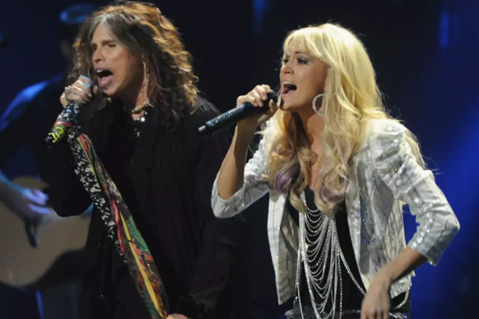Carrie Underwood and Steven Tyler Blend Their Hits in 2012 Super Bowl &#8216;Crossroads&#8217; Special