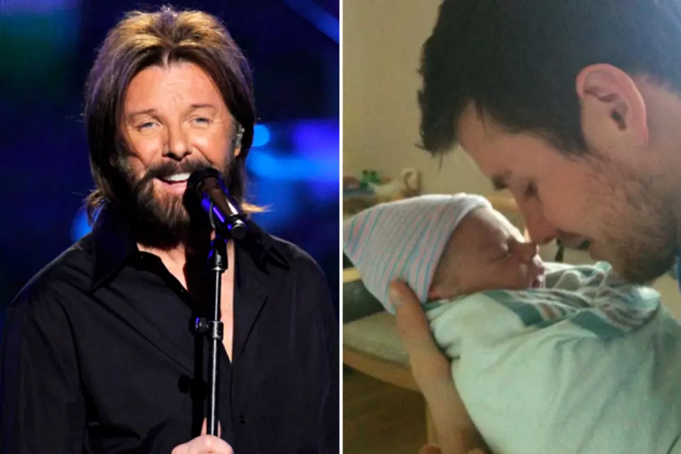 Ronnie Dunn Welcomes First Grandchild