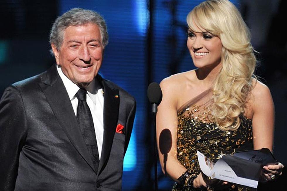 Carrie Underwood + Tony Bennett Perform &#8216;It Had to Be You&#8217; at 2012 Grammy Awards
