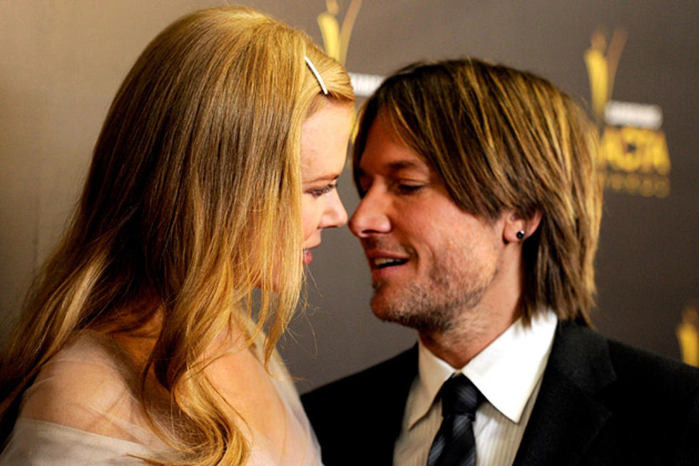 Keith Urban Admits Life With Three Girls Has Made Him More of a Crier