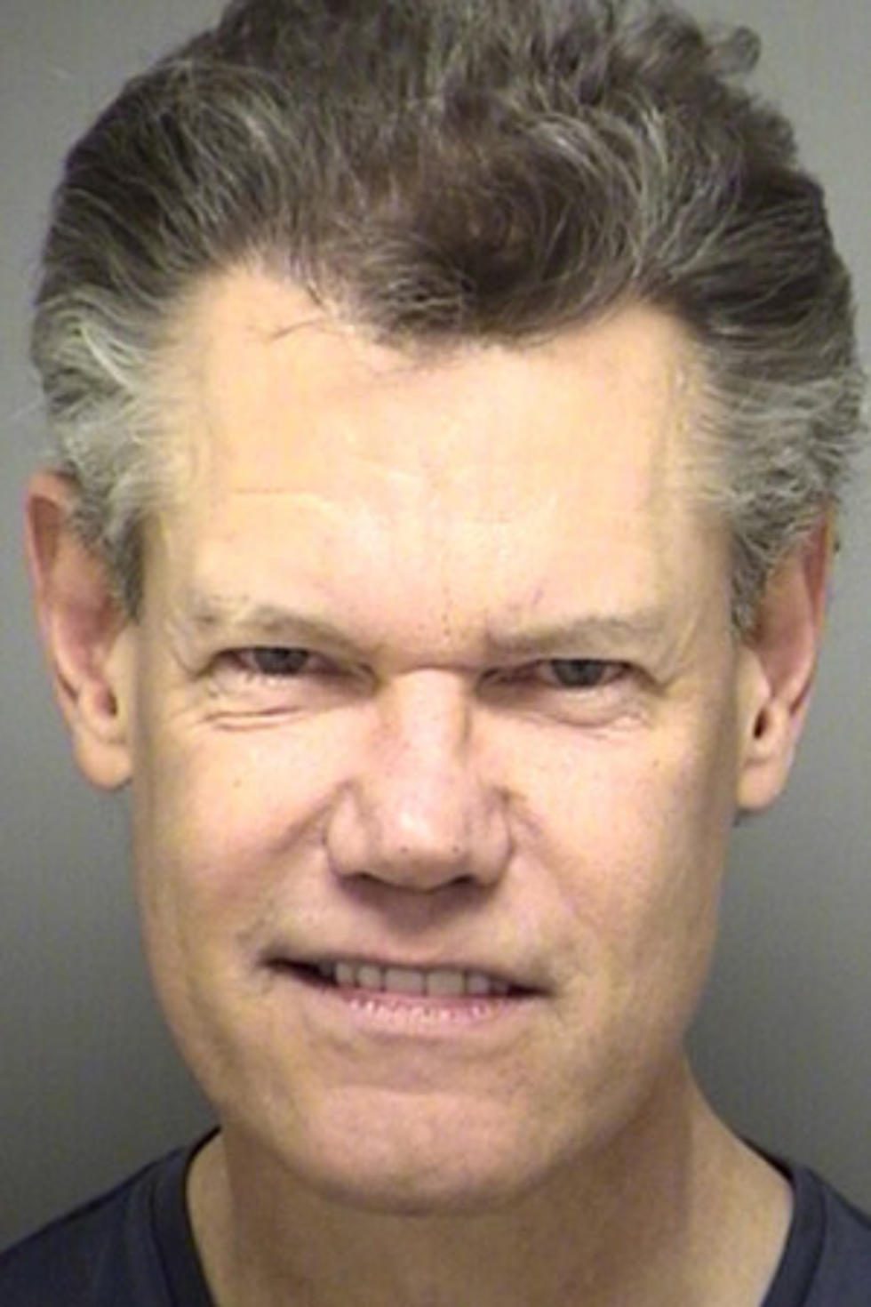 Randy Travis Arrested on Suspicion of Public Intoxication