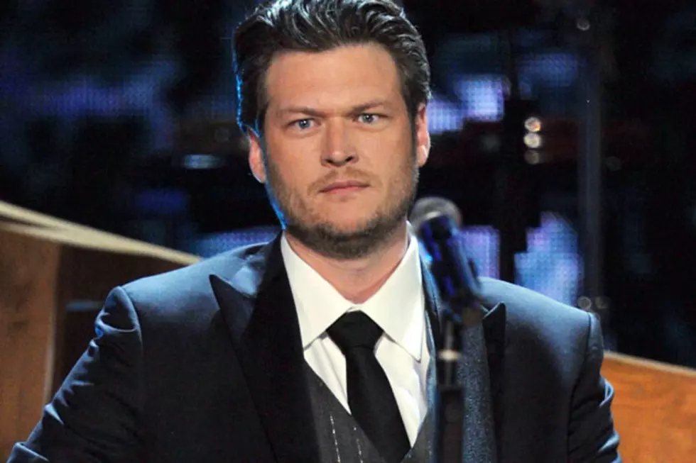 Blake Shelton Is &#8216;Freaking Out&#8217; About Hosting 2012 ACM Awards