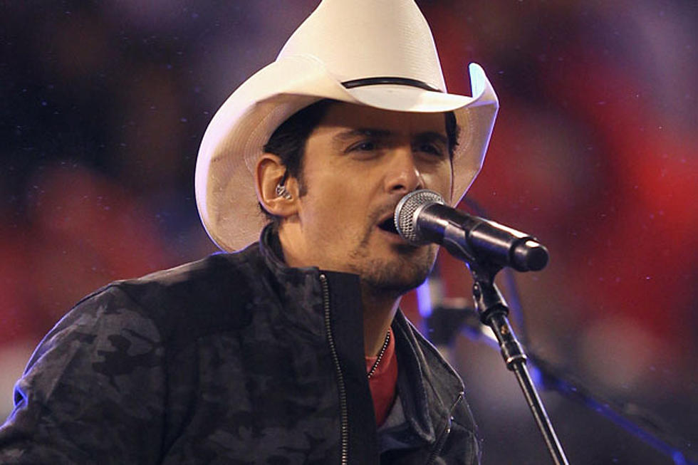 Brad Paisley Adds New Dates to 2012 Virtual Reality Tour With Stop in Saratoga
