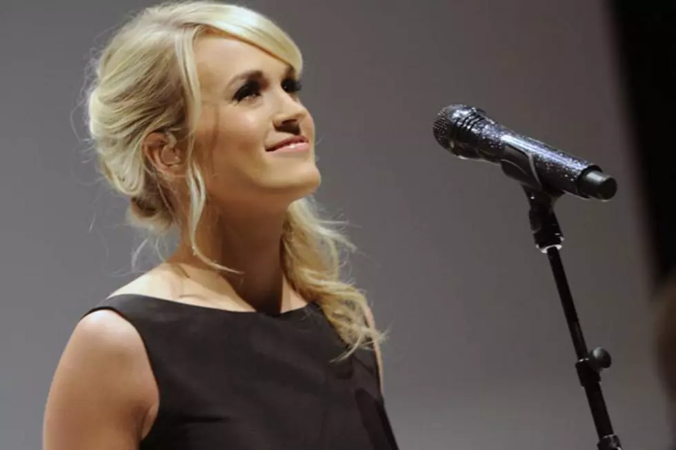 Carrie Underwood Turns Her Nose Up at Having a Fragrance Line