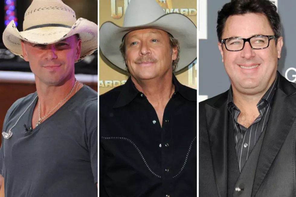 Kenny Chesney, Alan Jackson and Vince Gill Honored With Early 2012 ACM Awards