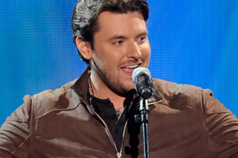Chris Young Excited About Beating Kenny Chesney on the Charts