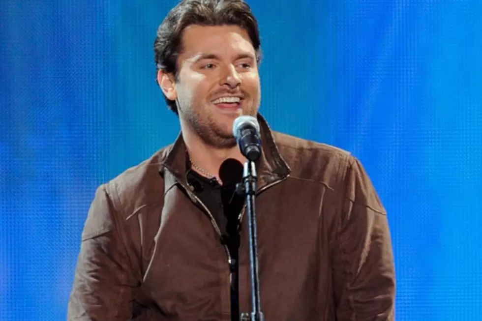 Chris Young Has Fingers Crossed for ACM Awards Single of the Year Win