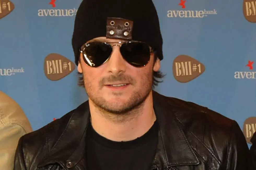 Eric Church Files a Lawsuit to Stop Illegal Vendors at His Shows