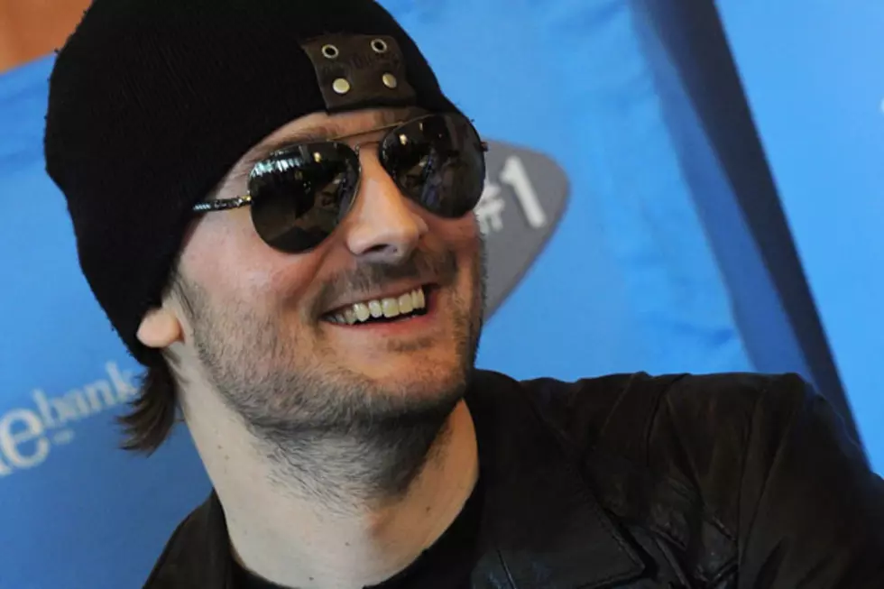Eric Church Changes Diapers on Blood, Sweat and Beers Tour