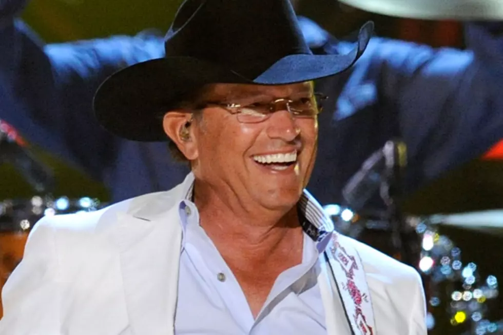 George Strait Achieves 59th No. 1 Hit With &#8216;Love&#8217;s Gonna Make It Alright&#8217;