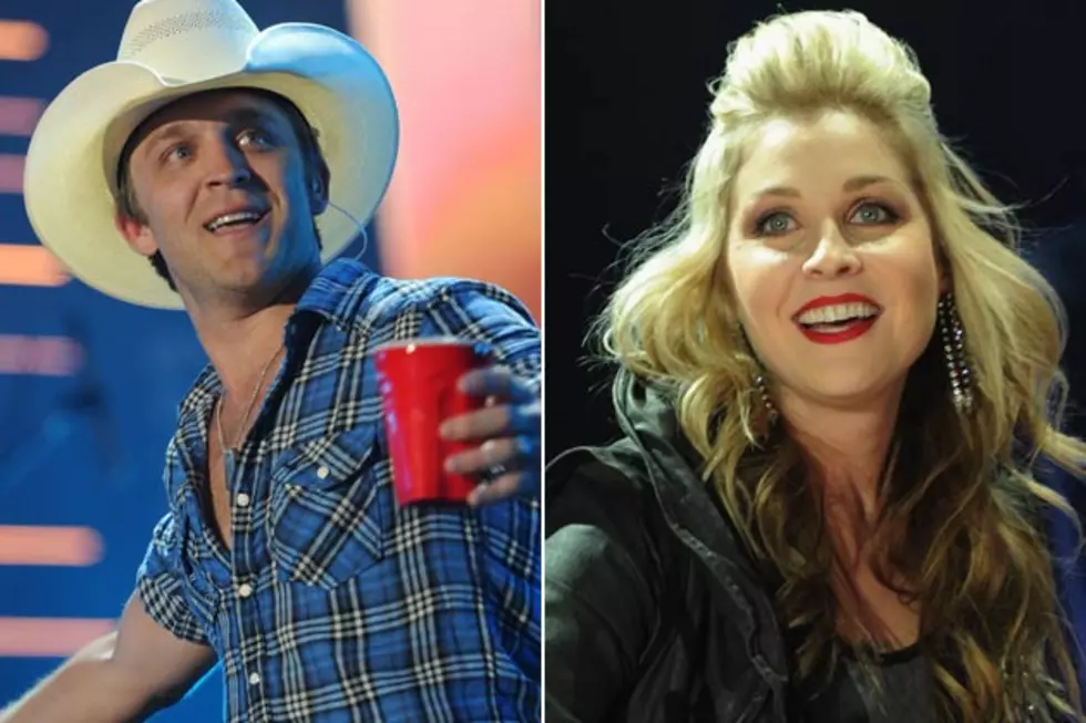 Justin Moore Hopes to Keep Daughters Away From Sunny Sweeney on Country Throwdown Tour