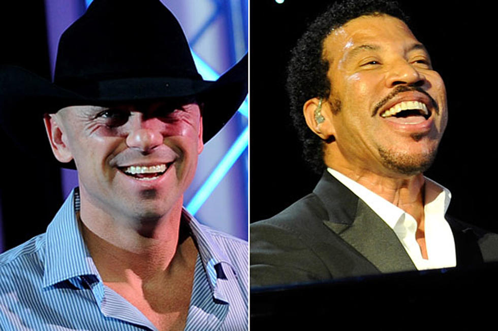 Changed Your Mind?  Kenny Chesney Reveals He Drunk-Dialed Lionel Richie Asking to Sing on &#8216;Tuskegee&#8217;