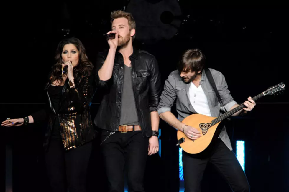 Lady Antebellum Invite Ryan Tedder Onstage to Sing About the &#8216;Good Life&#8217;