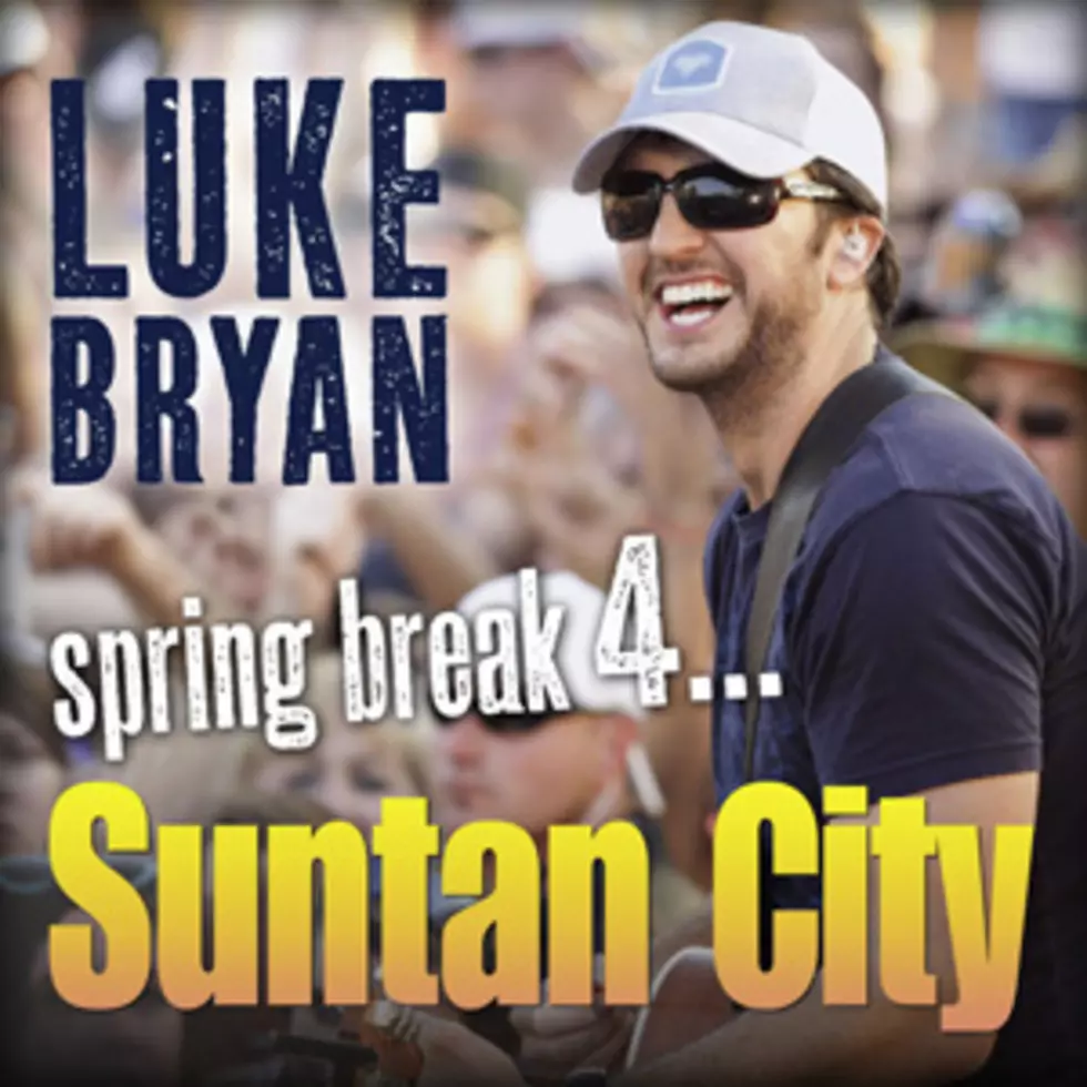 Luke Bryan, &#8216;Spring Break 4 … Suntan City&#8217; EP – Album Review