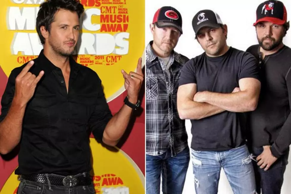 Luke Bryan, Peach Pickers Celebrate &#8216;I Don&#8217;t Want This Night to End&#8217; in Nashville