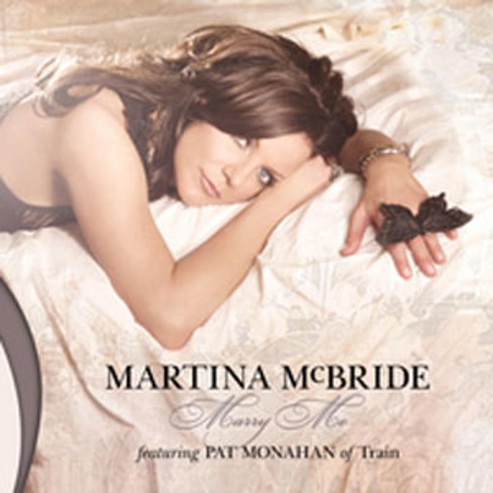 Martina McBride, &#8216;Marry Me&#8217; (Feat. Pat Monahan of Train) – Song Review