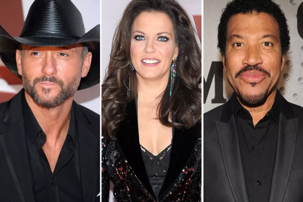 Tim McGraw, Martina McBride + More to Appear on &#8216;Lionel Richie and Friends in Concert&#8217;
