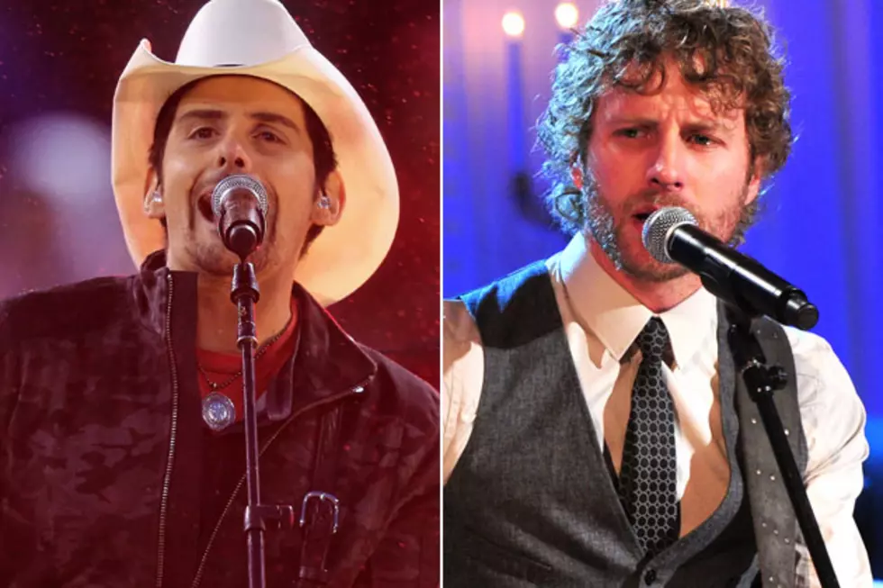 Brad Paisley, Dierks Bentley + More Added to ACM Awards Lineup