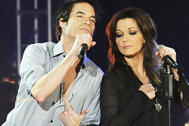 Martina McBride and Train frontman Pat Monahan are due to perform McBride's