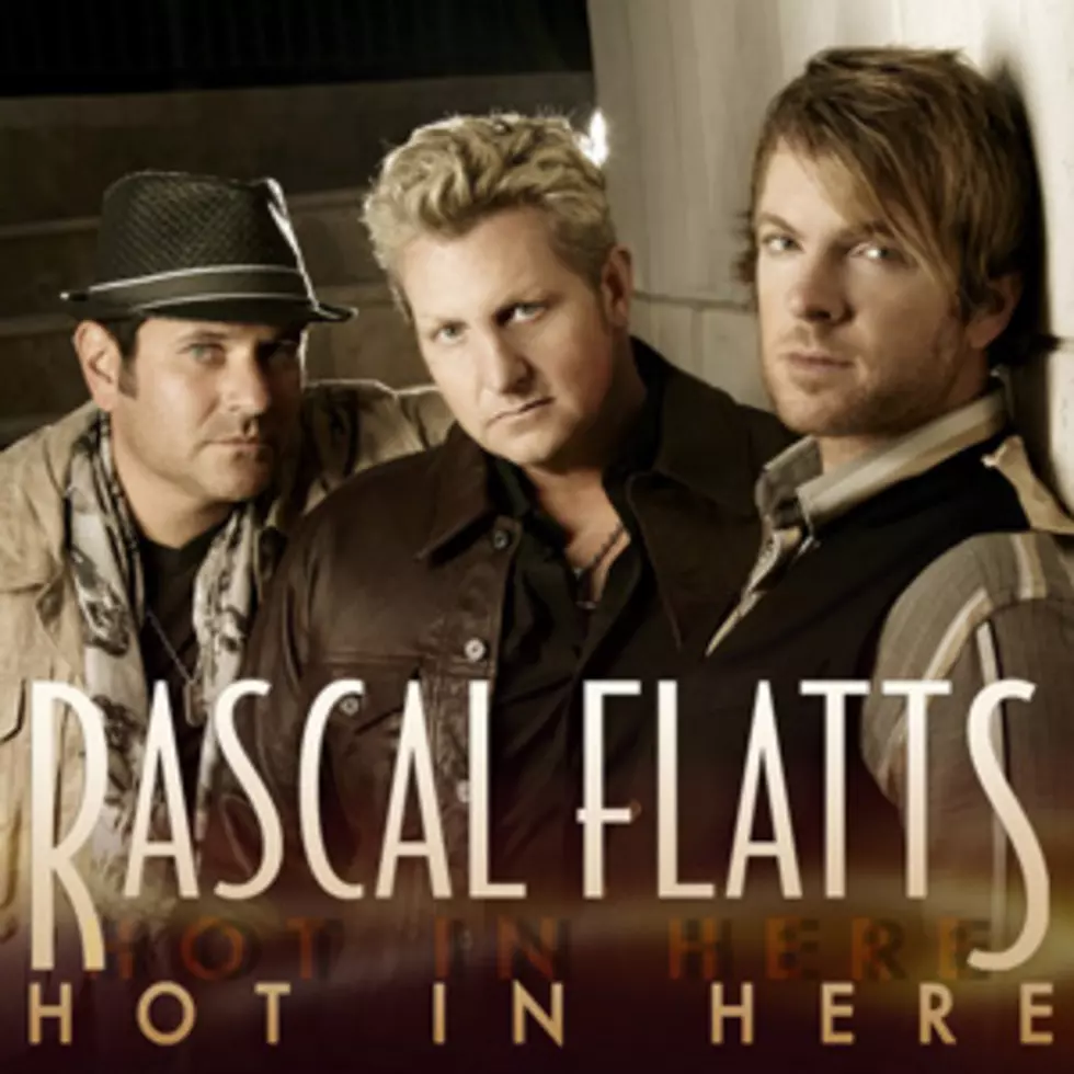Rascal Flatts Release New Song &#8216;Hot in Here&#8217; on iTunes