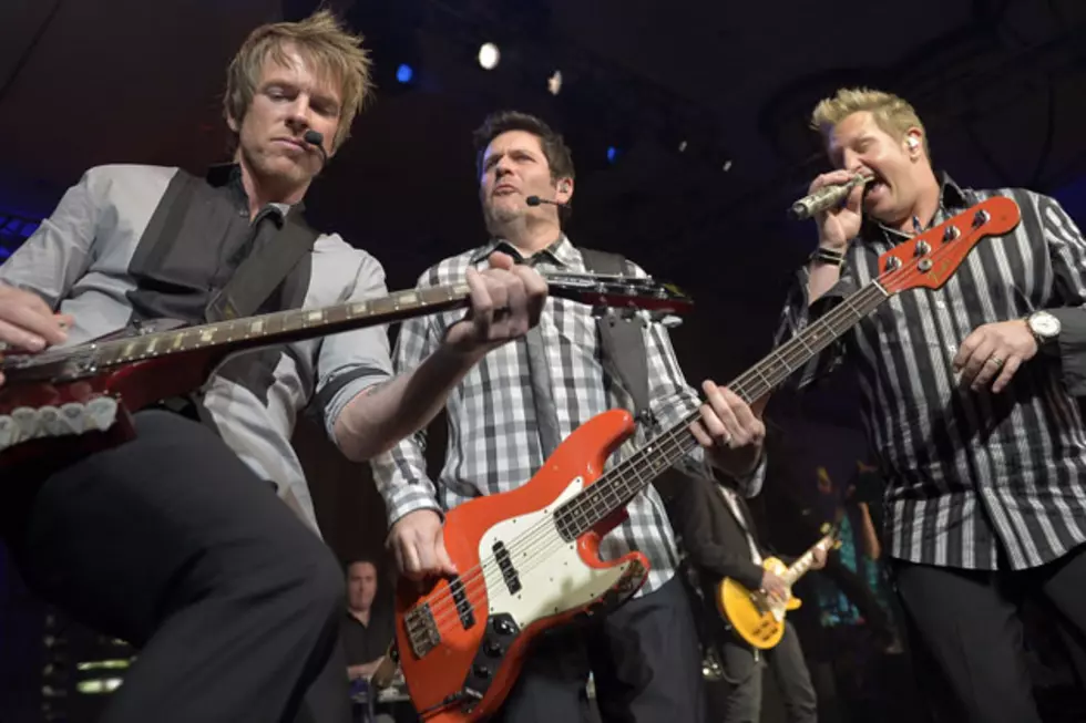 Rascal Flatts Aim to Feed America and Outnumber Hunger With Help From Country Friends