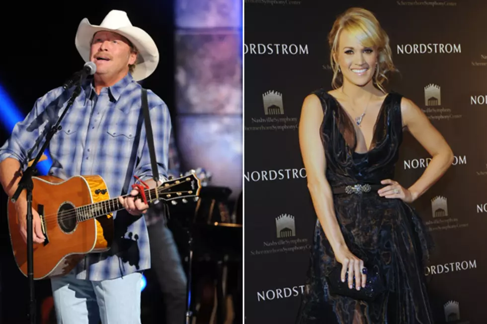 Daily Roundup: Alan Jackson, Carrie Underwood + More