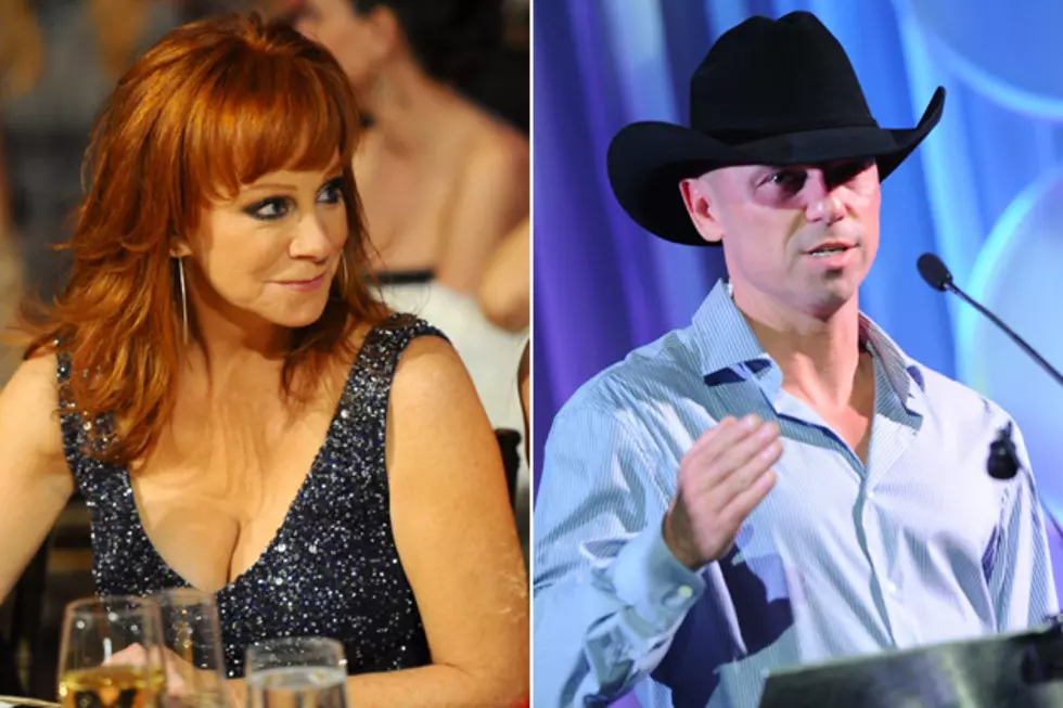 Daily Roundup: Reba McEntire, Kenny Chesney + More