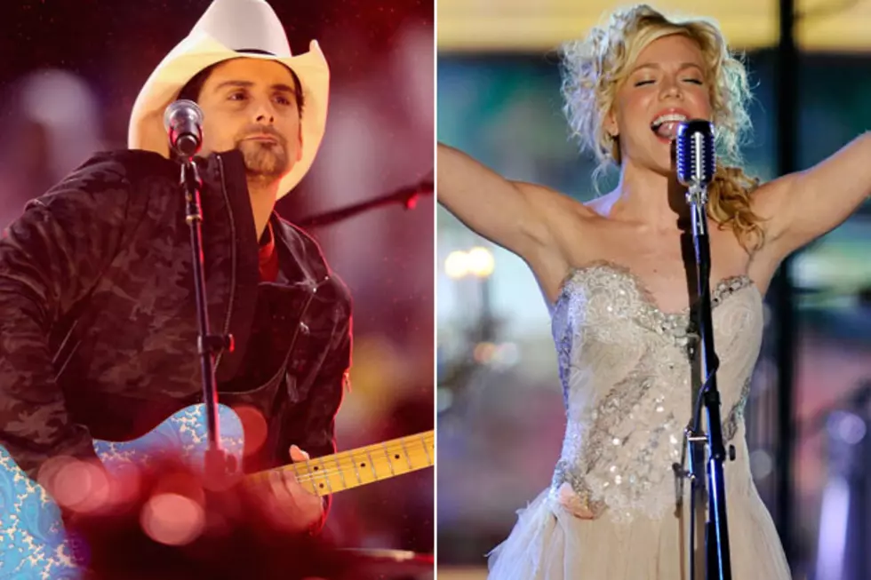 Daily Roundup: Brad Paisley, the Band Perry + More