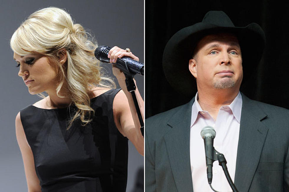 Daily Roundup: Carrie Underwood, Garth Brooks + More