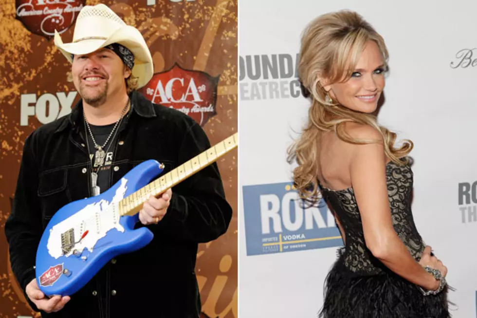 Daily Roundup: Toby Keith, Kristin Chenoweth + More