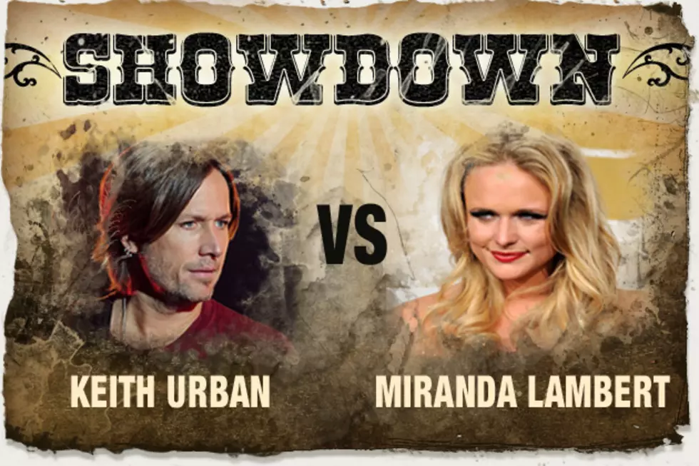 Keith Urban vs. Miranda Lambert – The Showdown