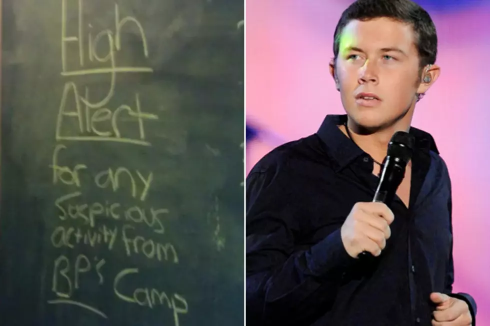 Scotty McCreery Goes on &#8216;High Alert&#8217; After Pranking Brad Paisley