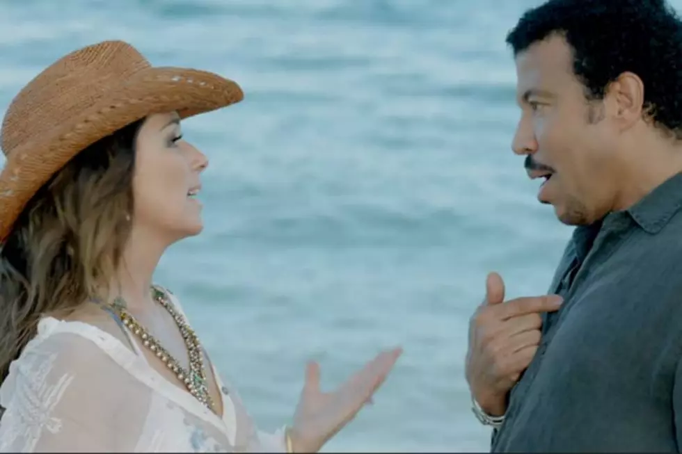 Shania Twain + Lionel Richie Show Emotion in &#8216;Endless Love&#8217; Video