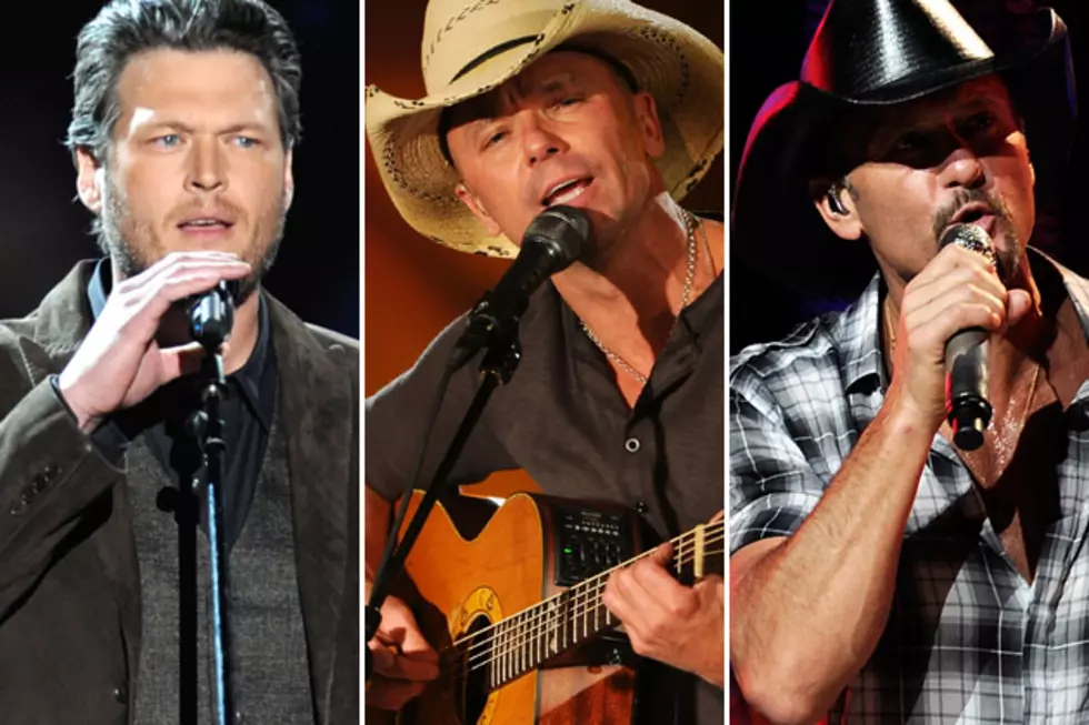2012 ACM Awards Performances to Include Duets From Kenny Chesney and Tim McGraw, Blake Shelton and Lionel Richie
