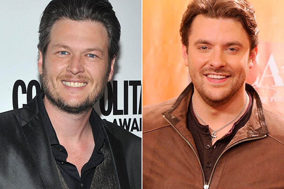 Blake Shelton, Chris Young + More Added to 2012 ACM Awards Performers Lineup