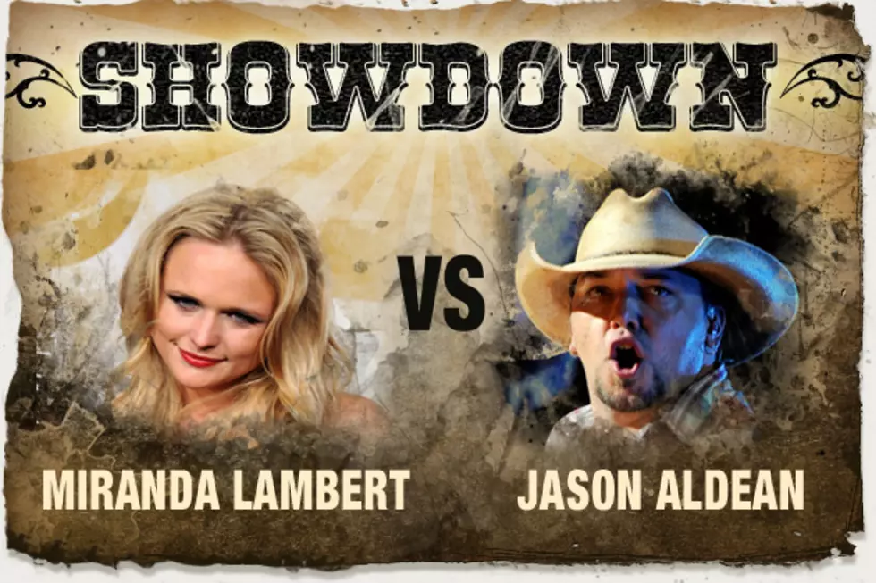 Miranda Lambert vs. Jason Aldean – The Showdown