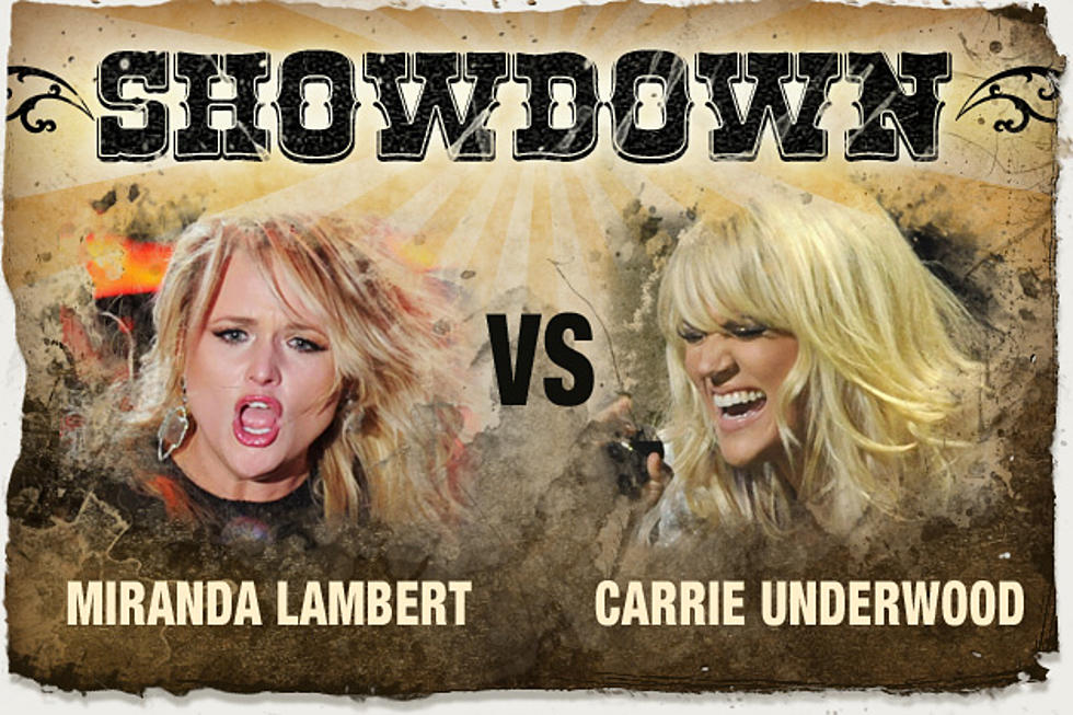 Miranda Lambert vs. Carrie Underwood – The Showdown