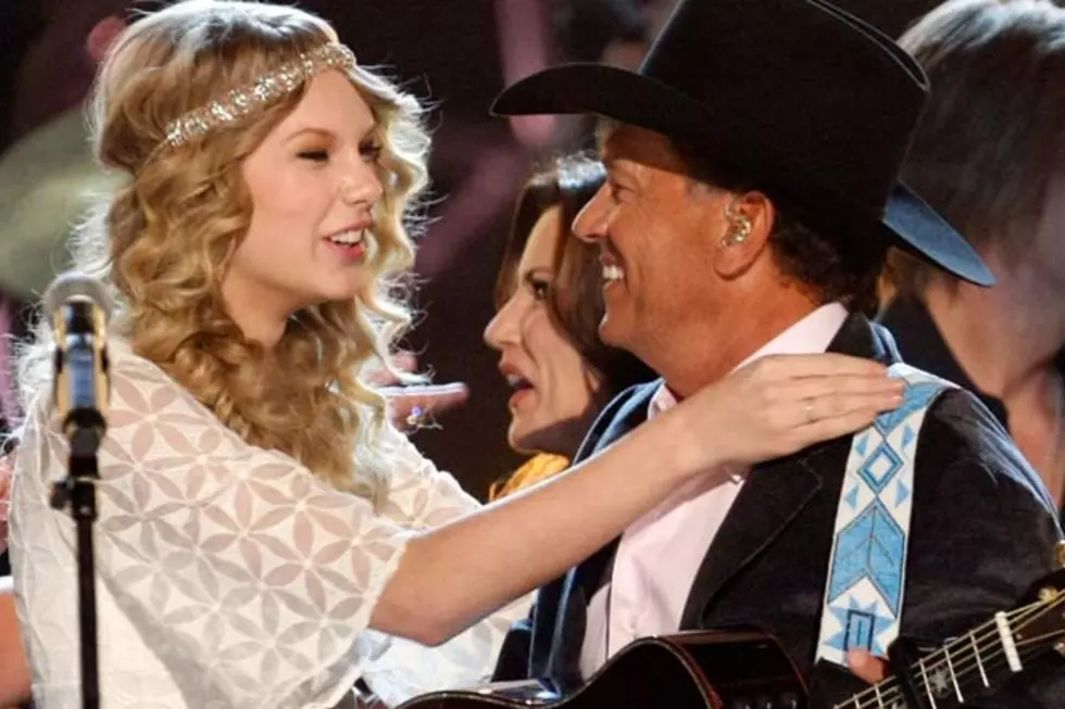 Taylor Swift and George Strait Take Over No. 1 Slots on Country Singles Charts