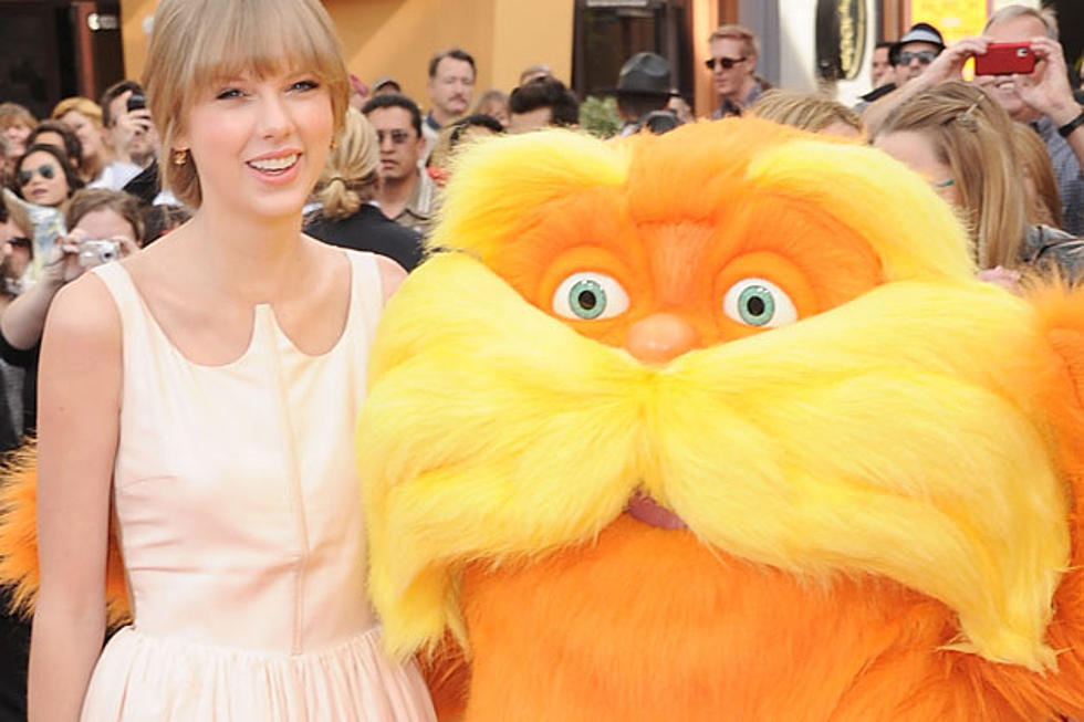 Taylor Swift to Star in &#8216;The Lorax&#8217; Sequel?