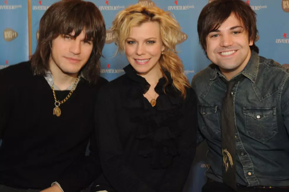 The Band Perry Begin Work on Second Album