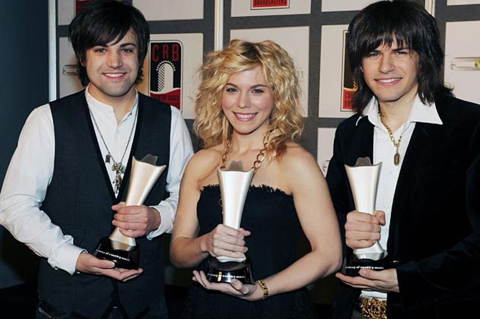 The Band Perry Credit Winning 2011 ACM New Artist Award for Recent Successes