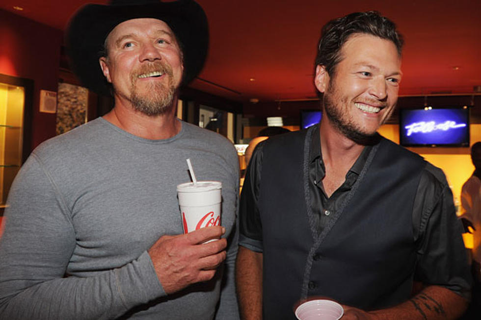 Trace Adkins Wants to Appear in a Film With Buddy Blake Shelton