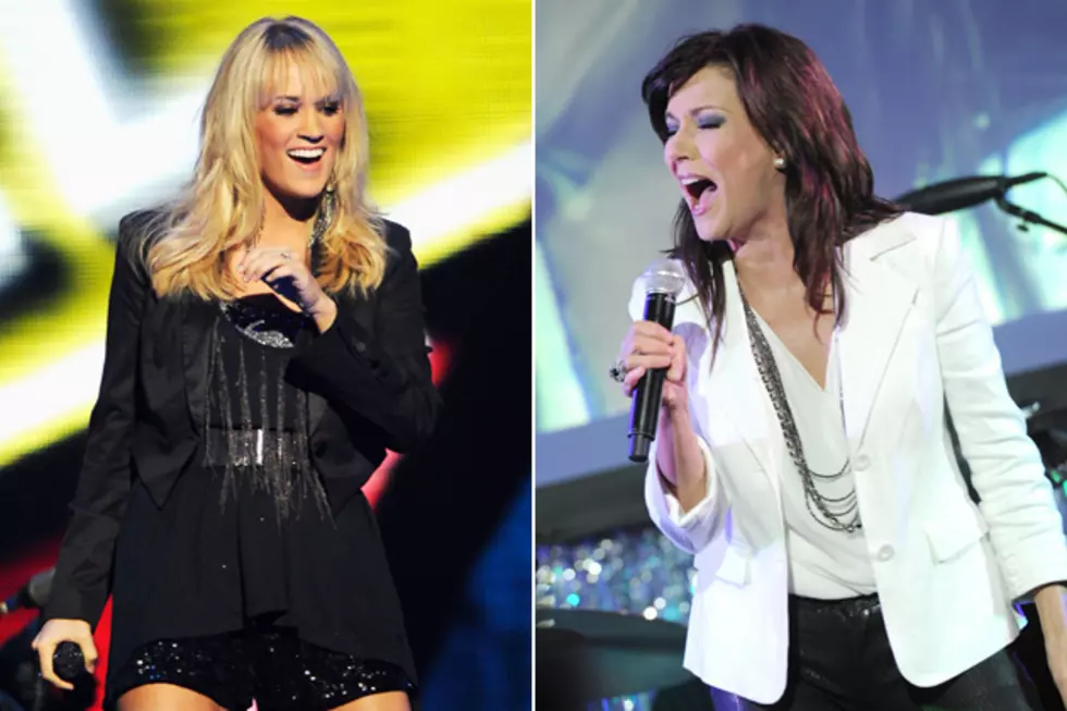This Week&#8217;s Best Tweets: Carrie Underwood, Martina McBride + More Try on ACM Awards Outfits