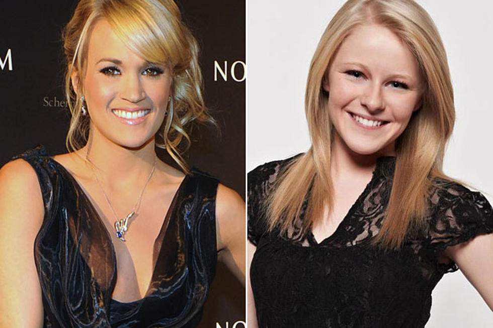 Carrie Underwood Sends Necklace to &#8216;American Idol&#8217; Contestant Hollie Cavanagh