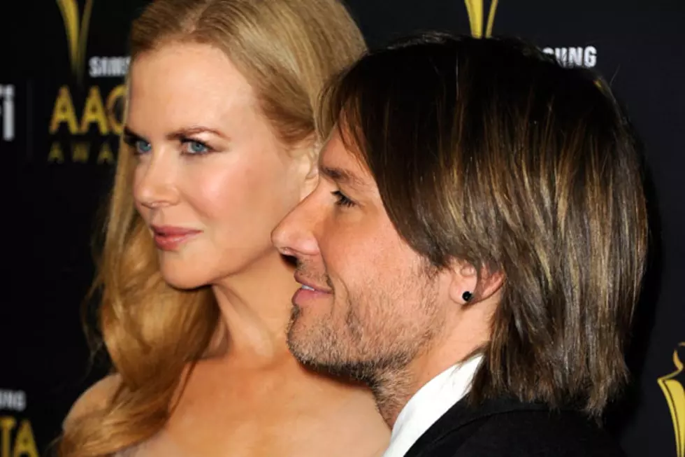 Keith Urban and Nicole Kidman Protest Coal Mining in New South Wales