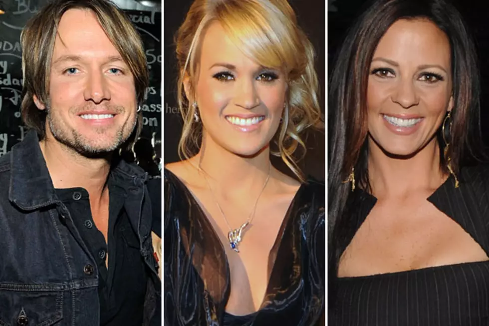 Keith Urban, Carrie Underwood + Sara Evans Added to 2012 ACM Awards Performers List
