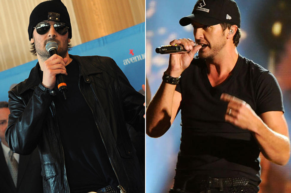 Eric Church, Luke Bryan + More to Perform During ACM Weekend at Fremont Street