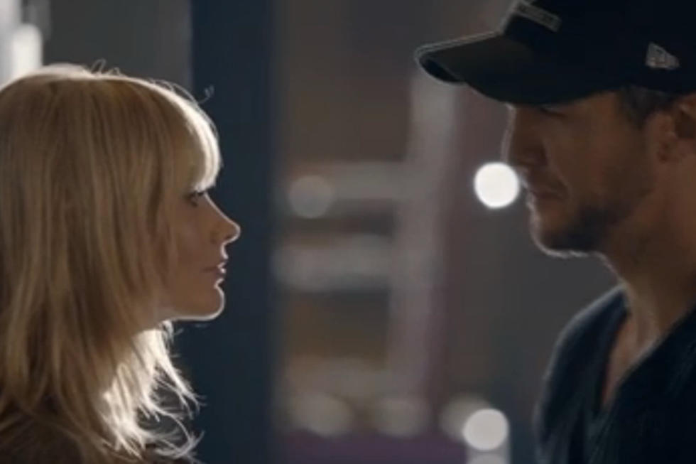 Luke Bryan Reunites With Long-Lost Fling in New &#8216;Drunk on You&#8217; Video